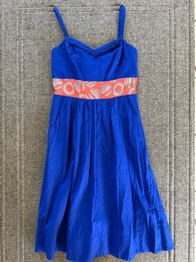 Anthropologie Edme & Esyllte Graphical Dress